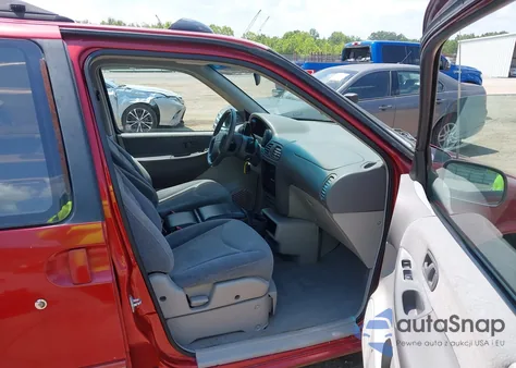 1996 Nissan Quest Xe/Gxe z USA, uszkodzony, nr VIN 4N2DN11W3TD840067